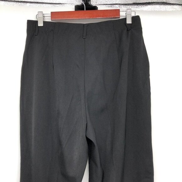 NWT Max Studio Black Trousers size L - Picture 9 of 14